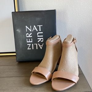 AUTHENTIC - NATURALIZER Vera Cremebrulee. Size 9M. New In Box from Nordstrom!